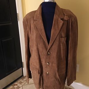 Suede jacket